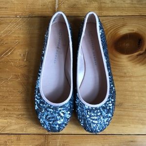 Lauren Conrad Sequin Ballet Flats Size 7